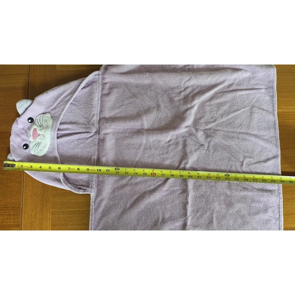 Kids Cat Animal Hooded Bath Towel